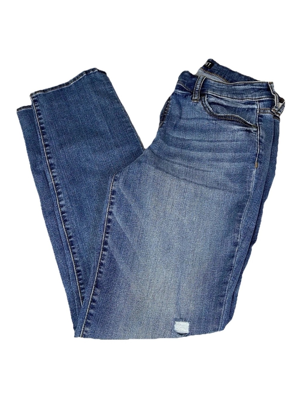 Kut From The Kloth Women’s Size 8 Catherine Boyfriend Jeans Medium Wash #2656